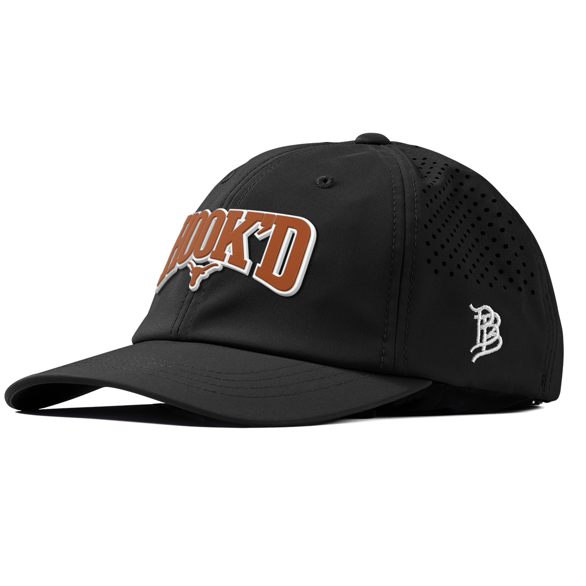 University of Texas "Hook'D" Performance Dad Hat Black 