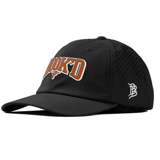 University of Texas "Hook'D" Performance Dad Hat Black 