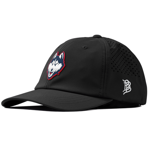 University of Connecticut "Huskies Mascot" Performance Dad Hat Black