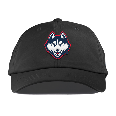 University of Connecticut "Huskies Mascot" Performance Dad Hat Black