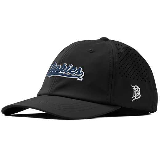 University of Connecticut "Huskies Script" Performance Dad Hat Black