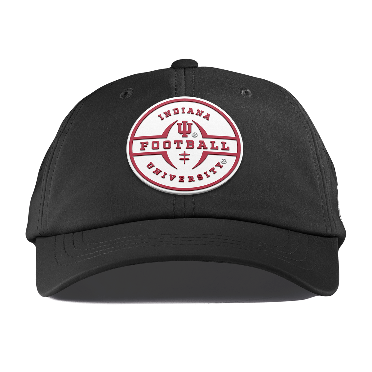Indiana University "Indiana Football Legacy" Performance Dad Hat Black