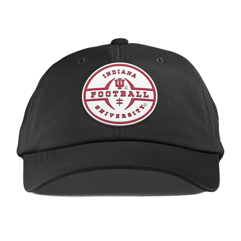Indiana University "Indiana Football Legacy" Performance Dad Hat Black