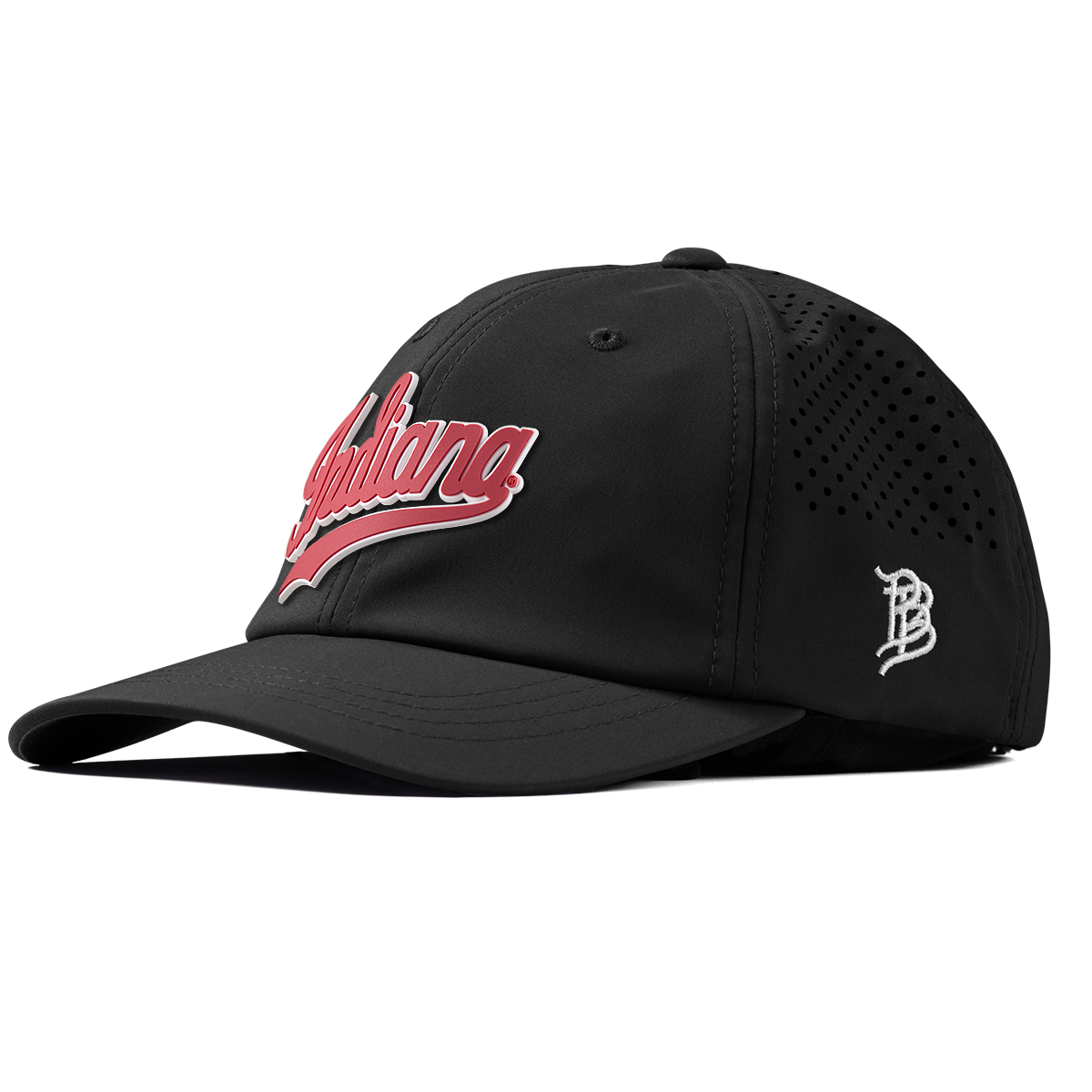Indiana University "Indiana Script" Performance Dad Hat Black