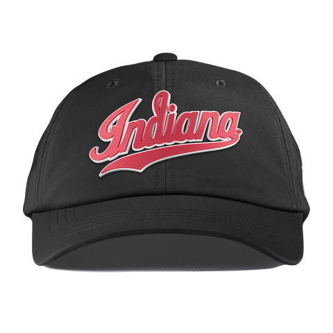 Indiana University "Indiana Script" Performance Dad Hat