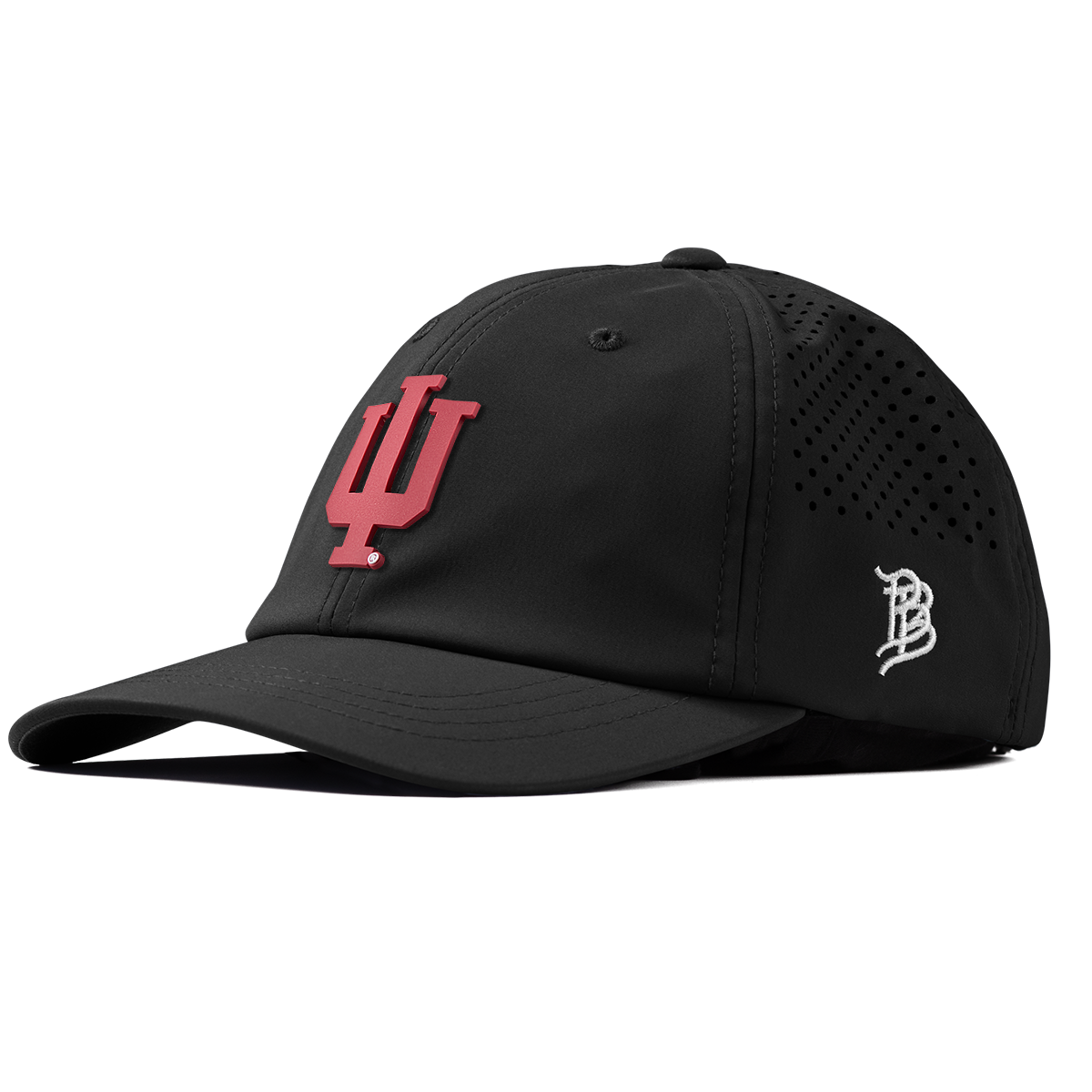Indiana University "Indiana Team Logo" Performance Dad Hat Black