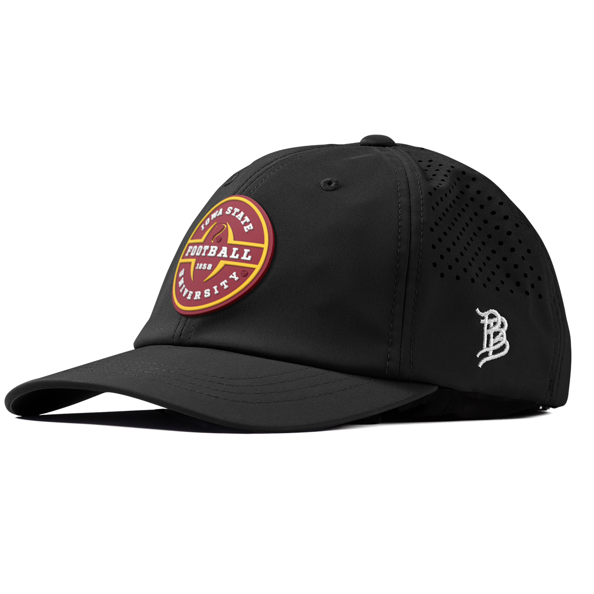 Iowa State University "Iowa State Football Legacy" Performance Dad Hat Black