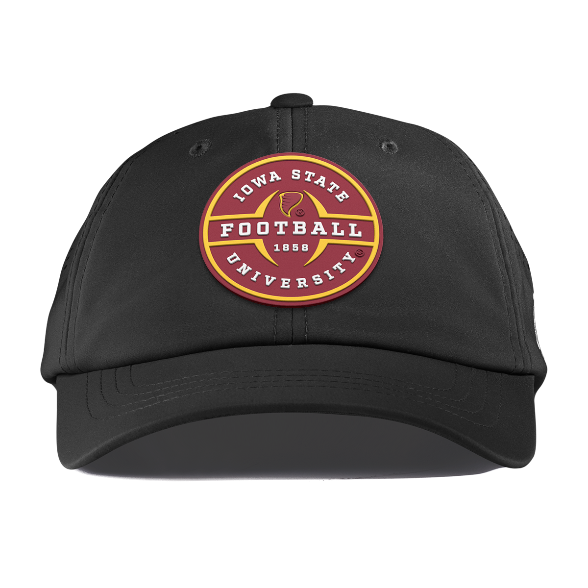 Iowa State University "Iowa State Football Legacy" Performance Dad Hat Black