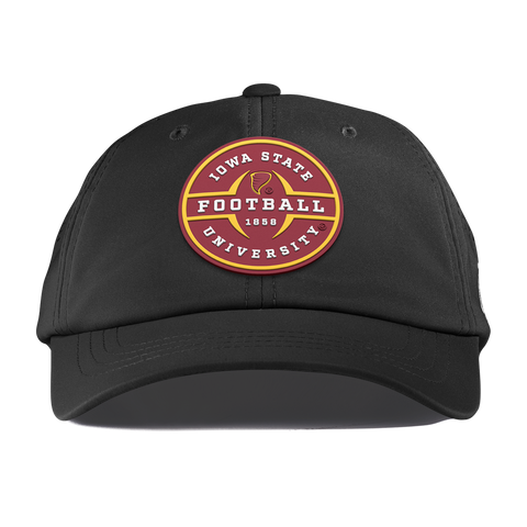 Iowa State University "Iowa State Football Legacy" Performance Dad Hat Black