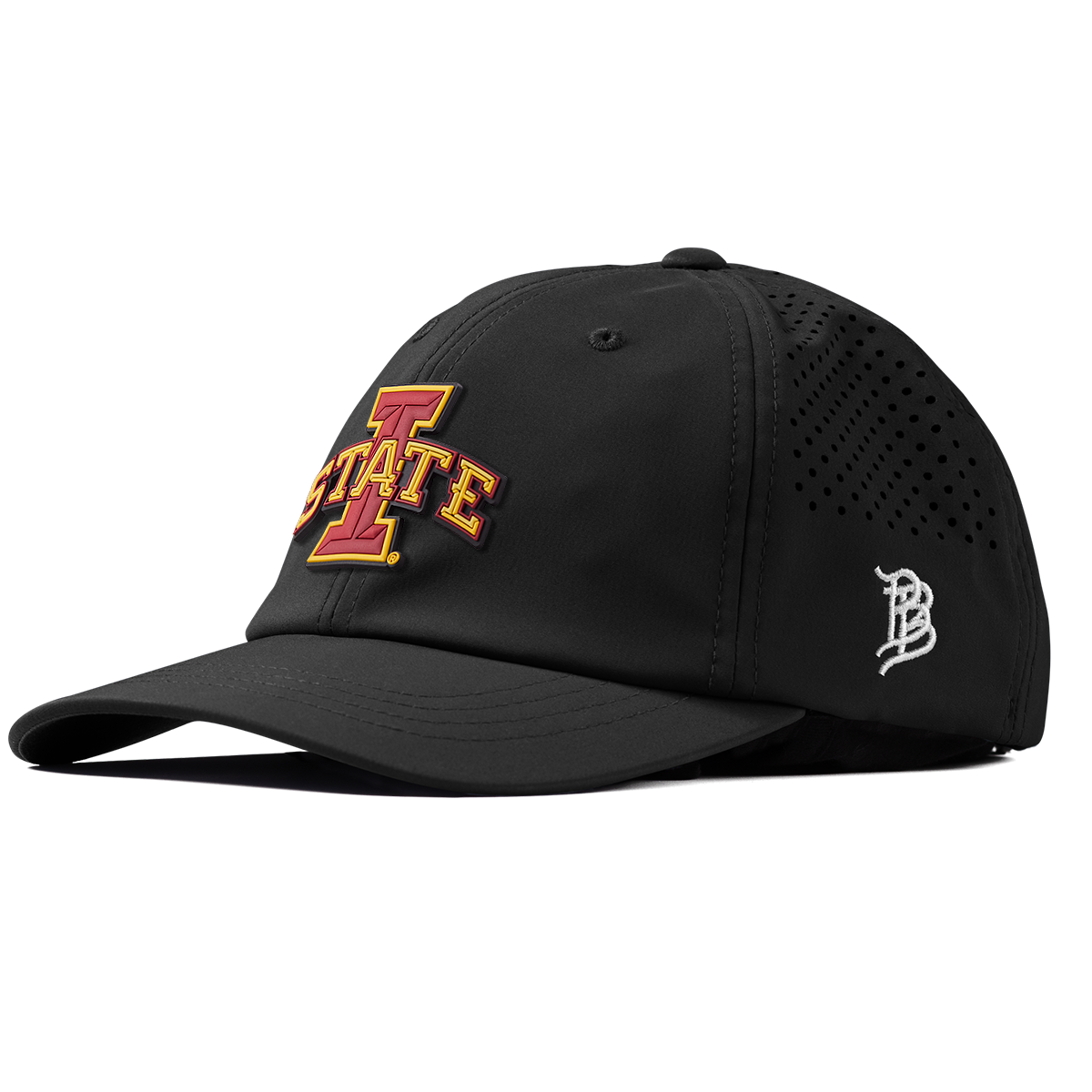 Iowa State University "Iowa State Red & Gold" Performance Dad Hat Black