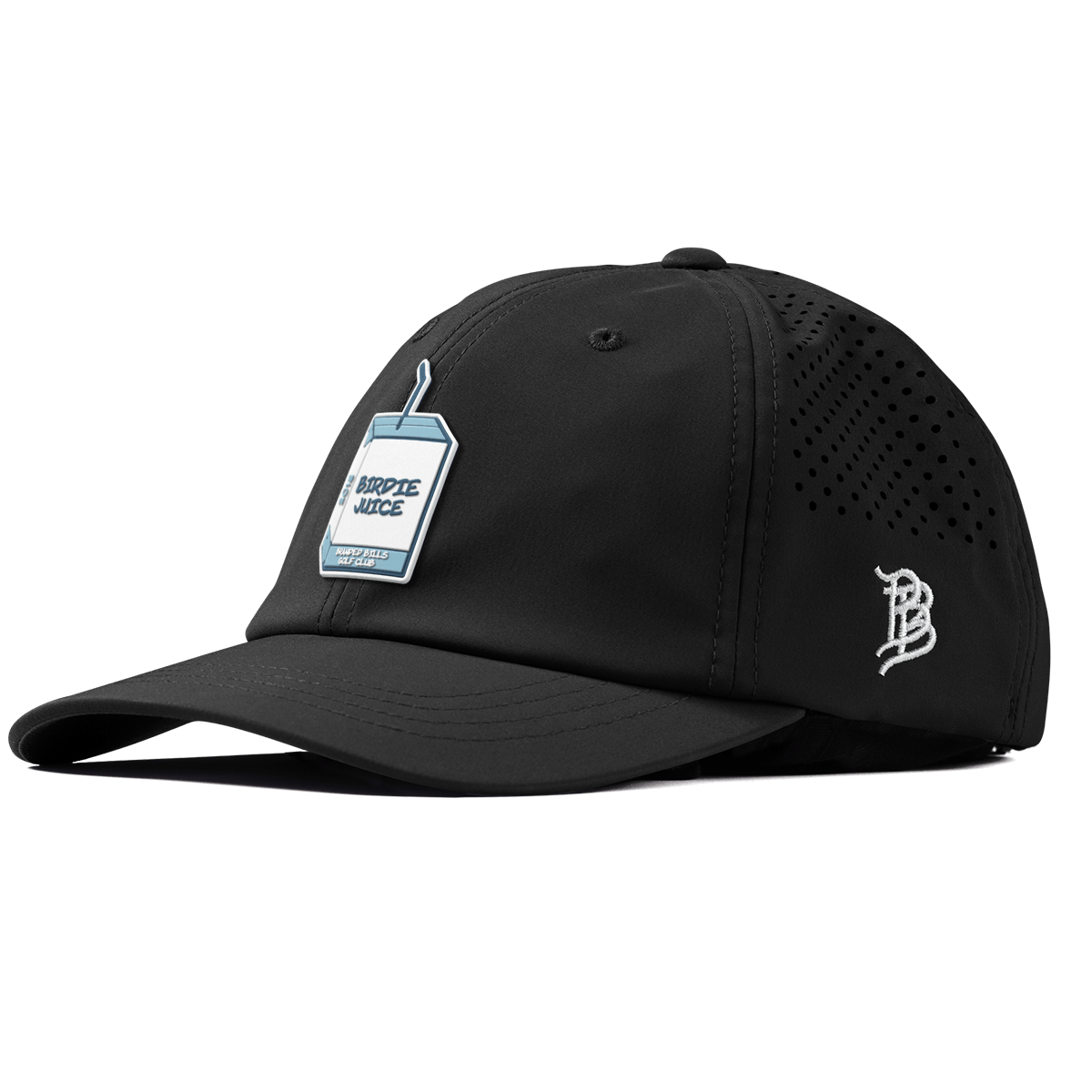 Juice Box Performance Dad Hat Black