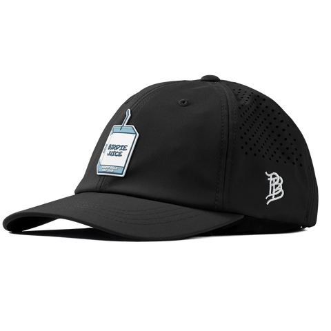 Juice Box Performance Dad Hat Black