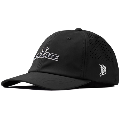 Kansas State "K-State Wildcat" Performance Dad Hat Black