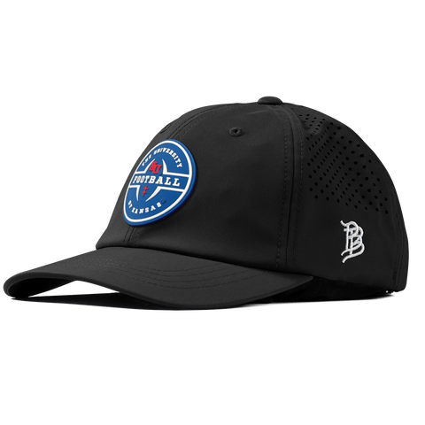 University of Kansas "Kansas Football Legacy" Performance Dad Hat Black