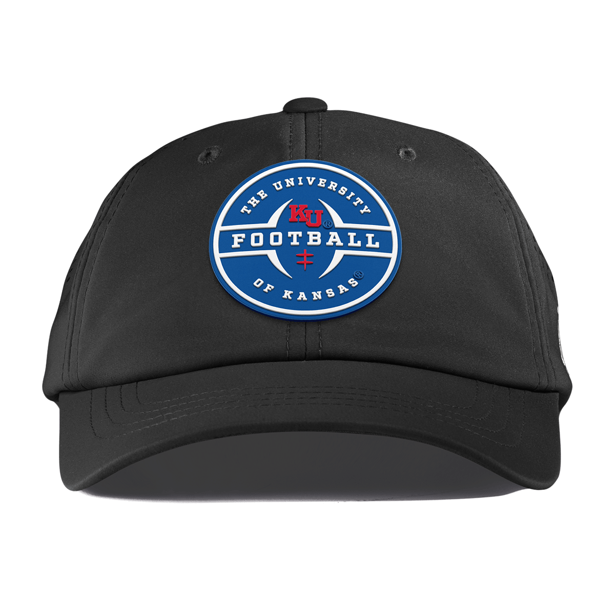 University of Kansas "Kansas Football Legacy" Performance Dad Hat Black