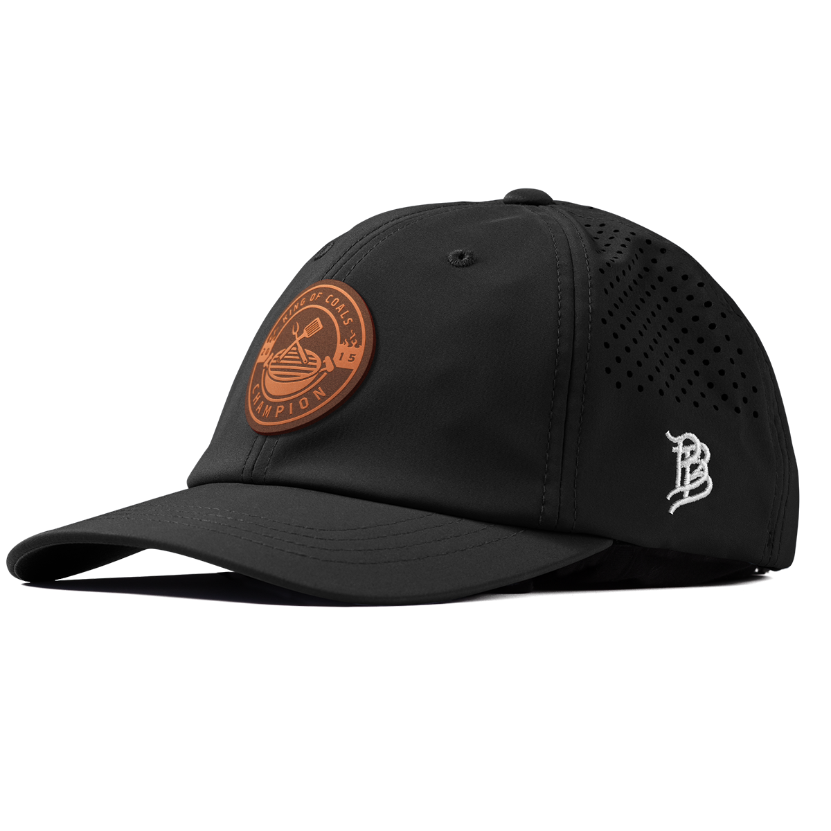 King of Coals Performance Dad Hat Black