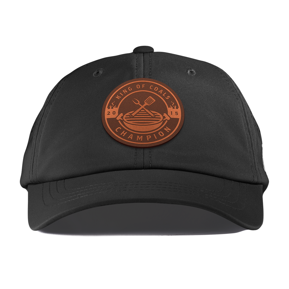 King of Coals Performance Dad Hat Black