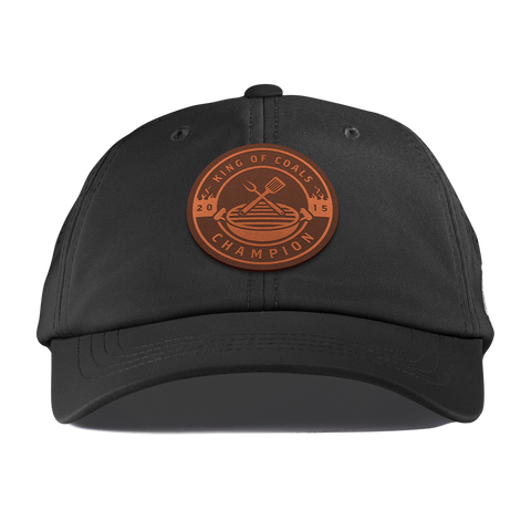 King of Coals Performance Dad Hat Black