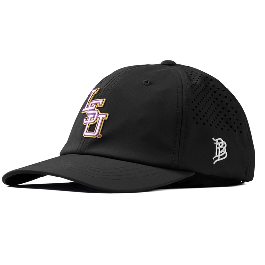 Louisiana State University "LSU Baseball" Performance Dad Hat Black