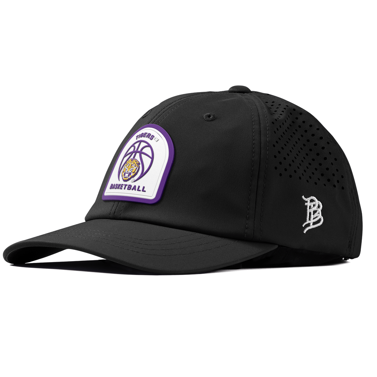 Louisiana State University "LSU Basketball" Performance Dad Hat Black