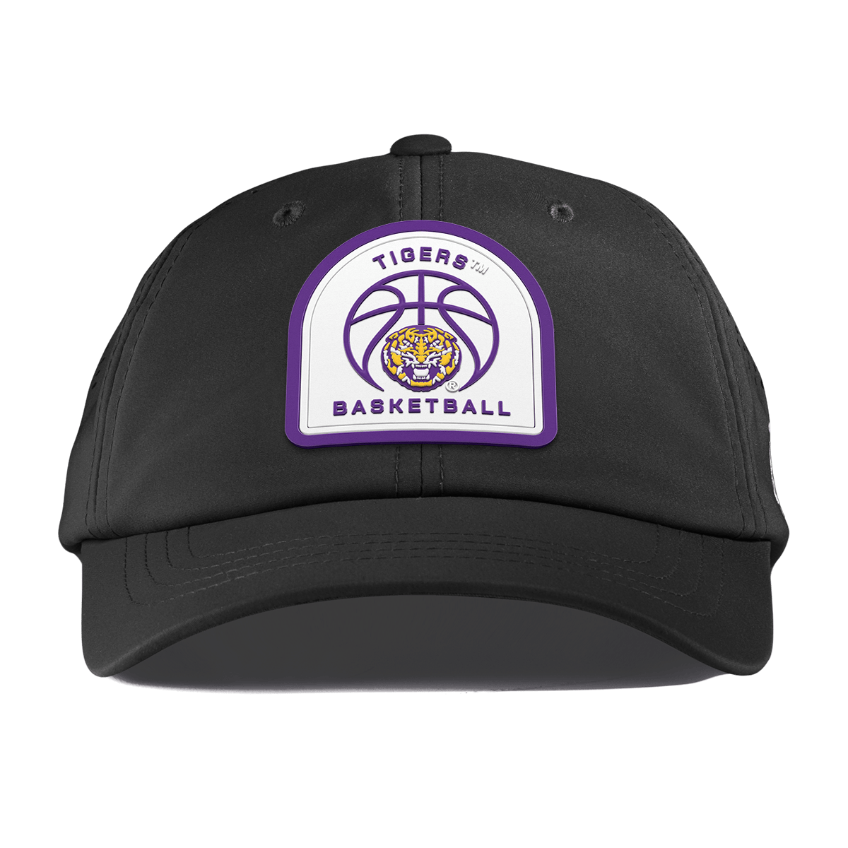 Louisiana State University "LSU Basketball" Performance Dad Hat Black
