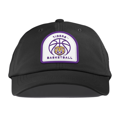 Louisiana State University "LSU Basketball" Performance Dad Hat Black