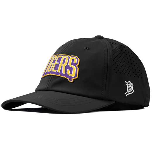 Louisiana State University "LSU Tigers Block" Performance Dad Hat Black