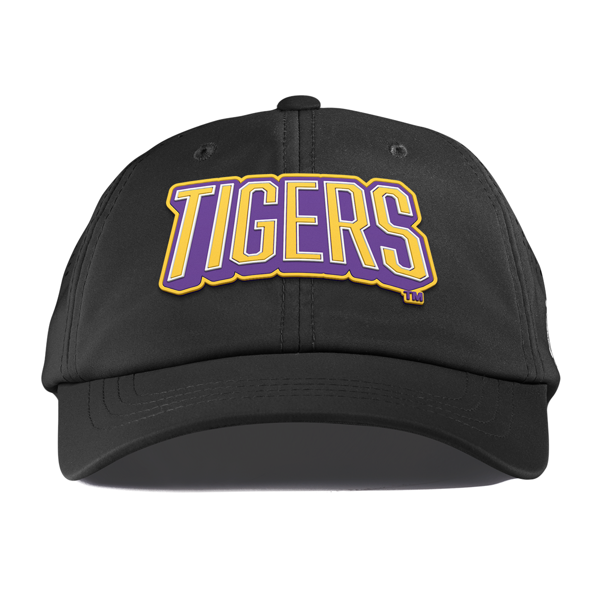 Louisiana State University "LSU Tigers Block" Performance Dad Hat Black