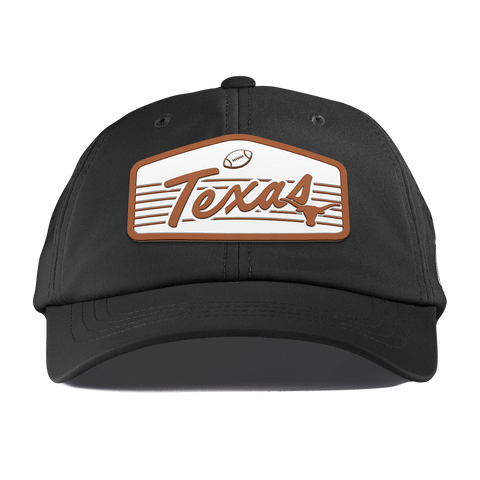 University of Texas "Longhorns Football" Legacy Performance Dad Hat Black