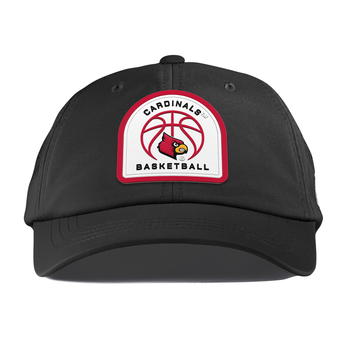 University of Louisville "Louisville Basketball" Performance Dad Hat Black