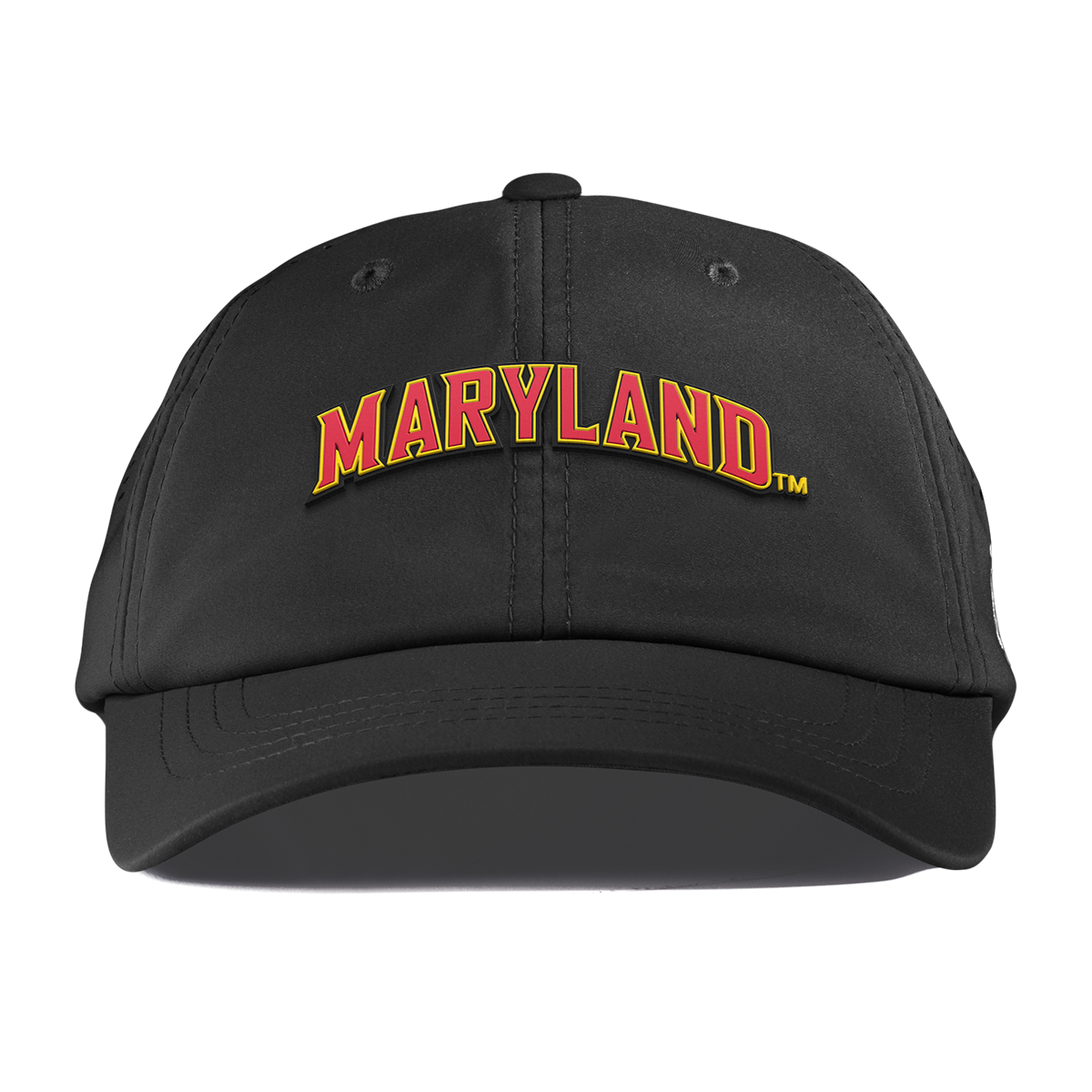 University of Maryland "Maryland Block" Performance Dad Hat Black