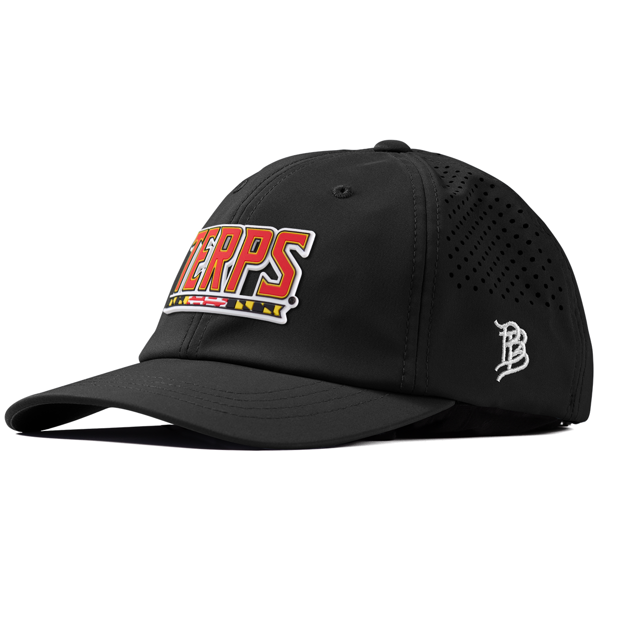 University of Maryland "Maryland Terps" Performance Dad Hat Black