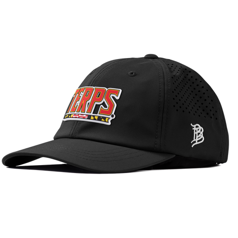 University of Maryland "Maryland Terps" Performance Dad Hat Black