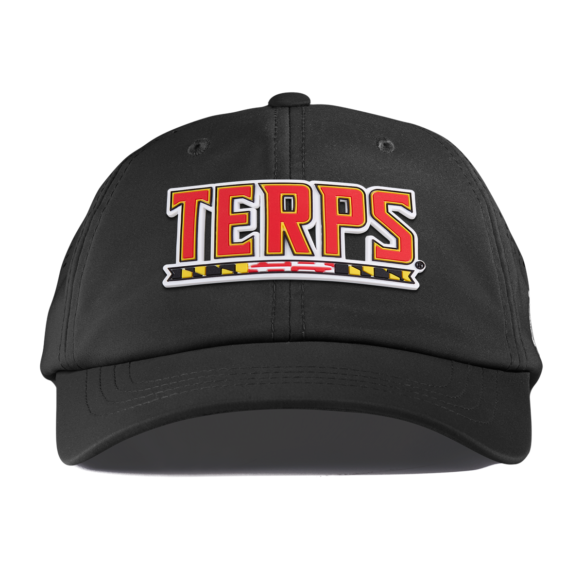 University of Maryland "Maryland Terps" Performance Dad Hat Black