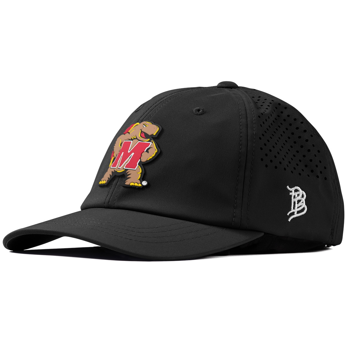 University of Maryland "Maryland Terrapin Team Logo" Performance Dad Hat Black