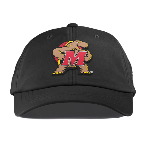 University of Maryland "Maryland Terrapin Team Logo" Performance Dad Hat Black