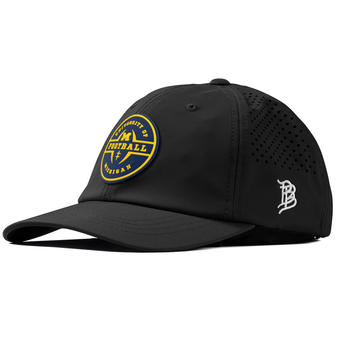 University of Michigan "Michigan Football Legacy" Performance Dad Hat Black