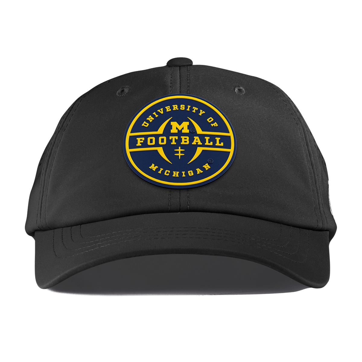 University of Michigan "Michigan Football Legacy" Performance Dad Hat Black