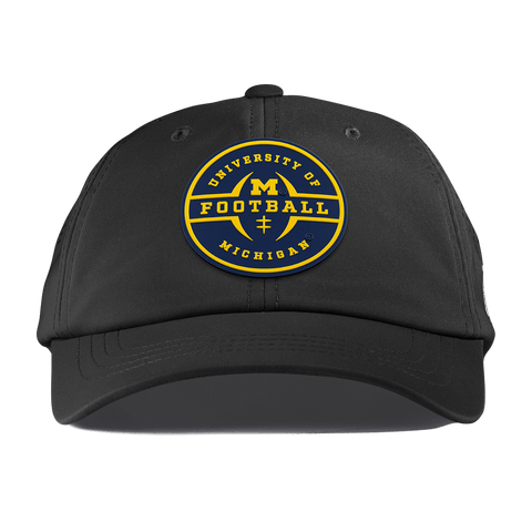 University of Michigan "Michigan Football Legacy" Performance Dad Hat Black