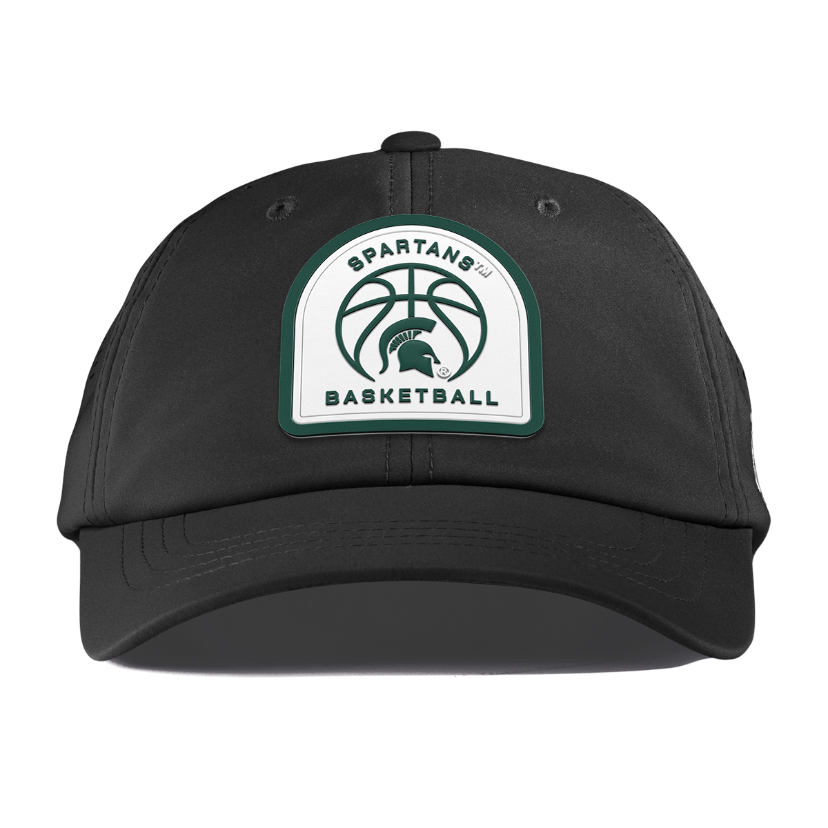 Michigan State University "Michigan State Basketball" Performance Dad Hat Black