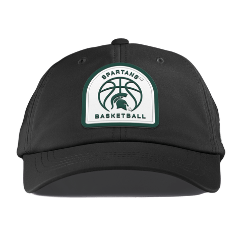 Michigan State University "Michigan State Basketball" Performance Dad Hat Black