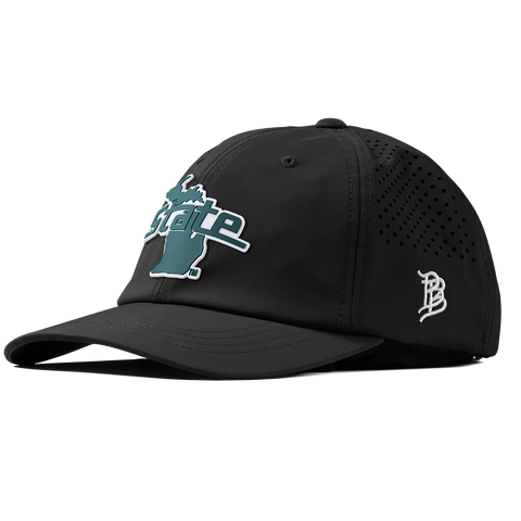 Michigan State University "Michigan State Outline" Performance Dad Hat Black