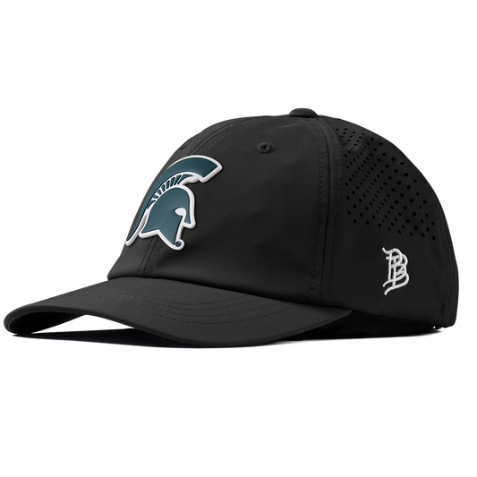 Michigan State University "Michigan State Spartan" Performance Dad Hat Black