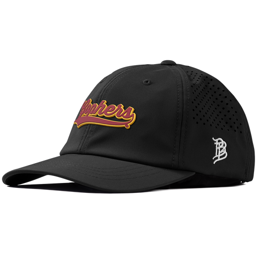 University of Minnesota "Minnesota Gophers Script" Performance Dad Hat Black