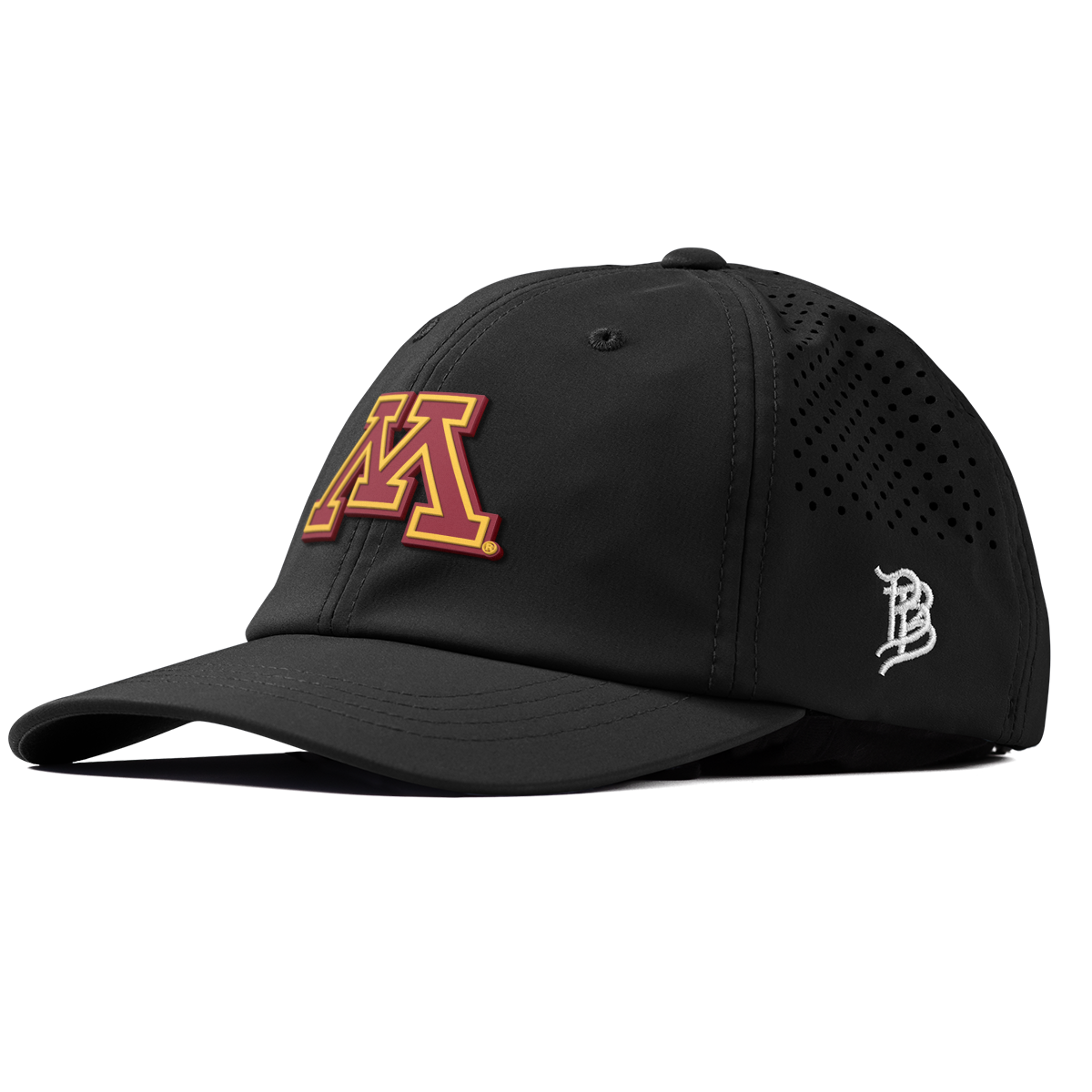 University of Minnesota "Minnesota Team Logo" Performance Dad Hat Black