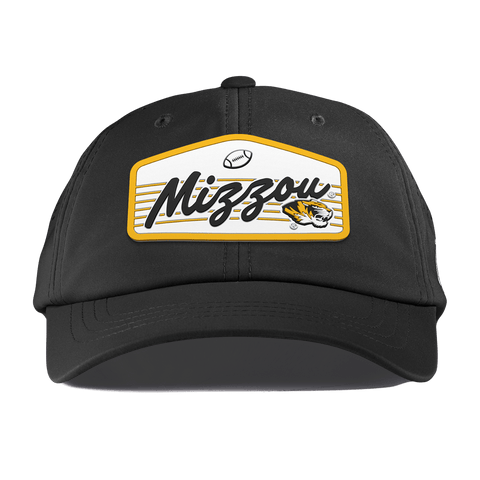 University of Missouri "Missouri Football Legacy" Performance Dad Hat Black