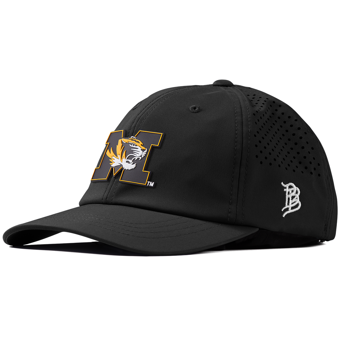 University of Missouri "Missouri M Team Logo" Performance Dad Hat Black