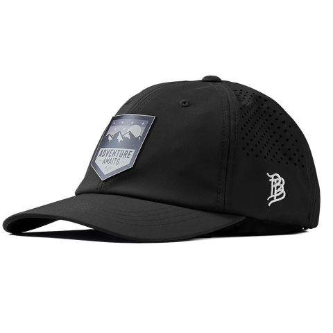 Moonlight Adventure Performance Dad Hat Black