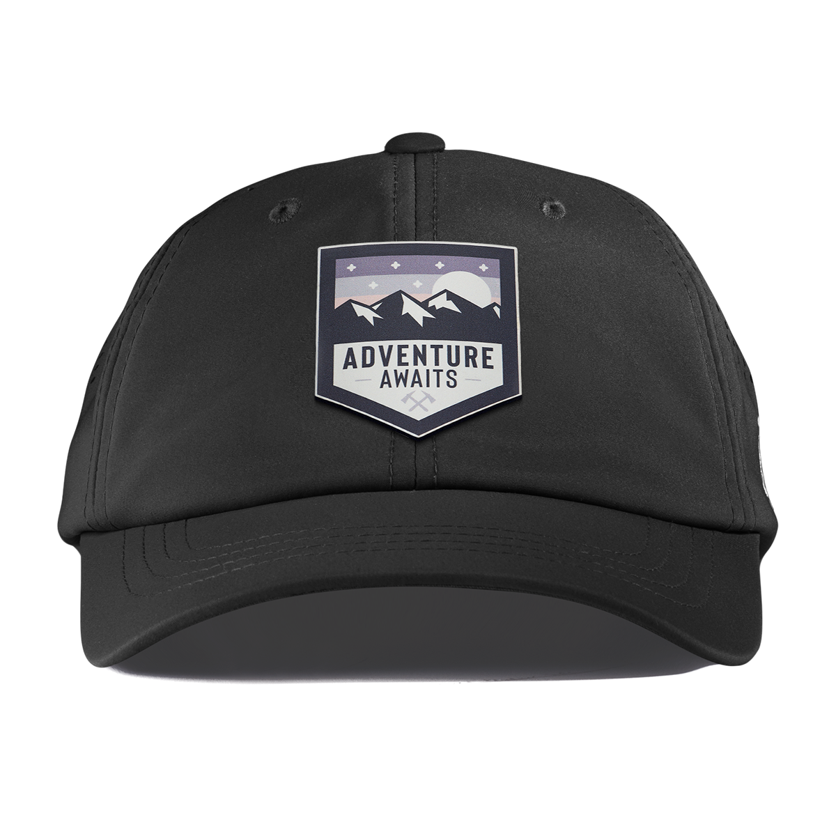 Moonlight Adventure Performance Dad Hat Black