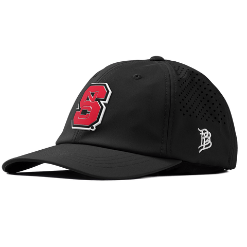 North Carolina State "NC State Block" Performance Dad Hat Black